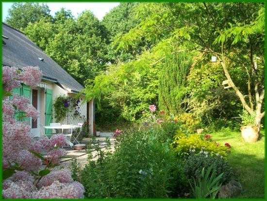 Le Pre De La Lande Bed & Breakfast ลา-ชาเปล-ซัวร์-เอเดร ห้อง รูปภาพ