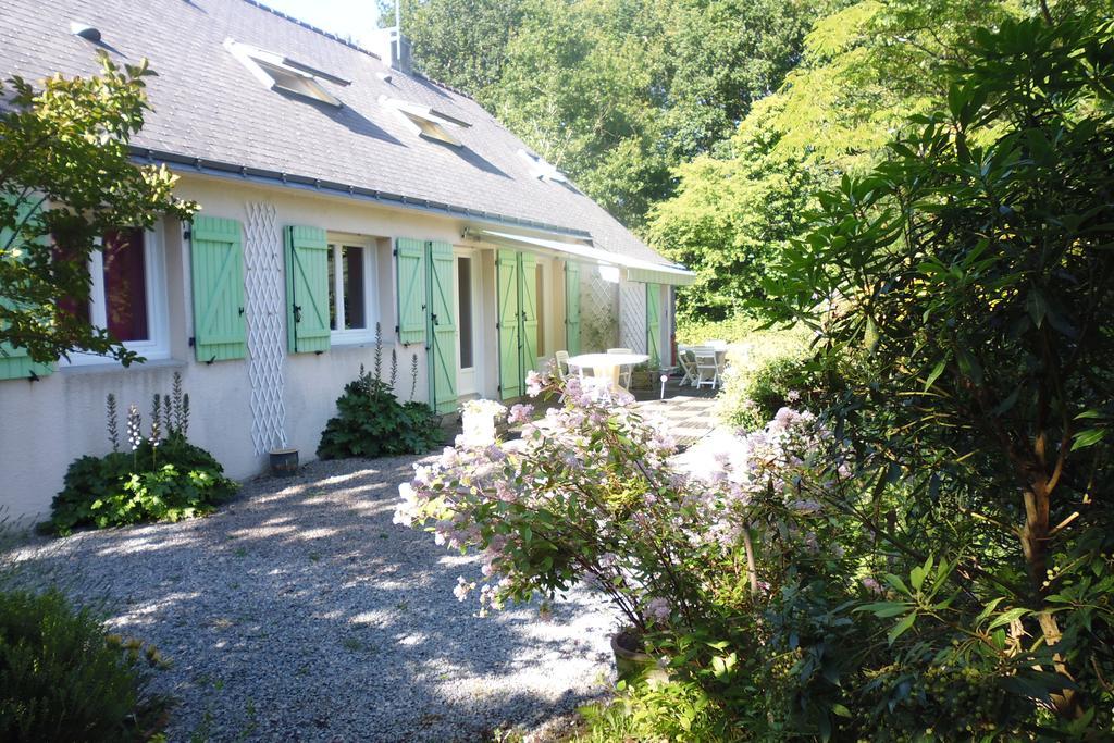 Le Pre De La Lande Bed & Breakfast ลา-ชาเปล-ซัวร์-เอเดร ภายนอก รูปภาพ
